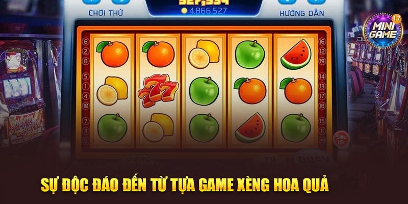 Cách chơi game xèng hoa quả debet hiệu quả, dễ trúng thưởng