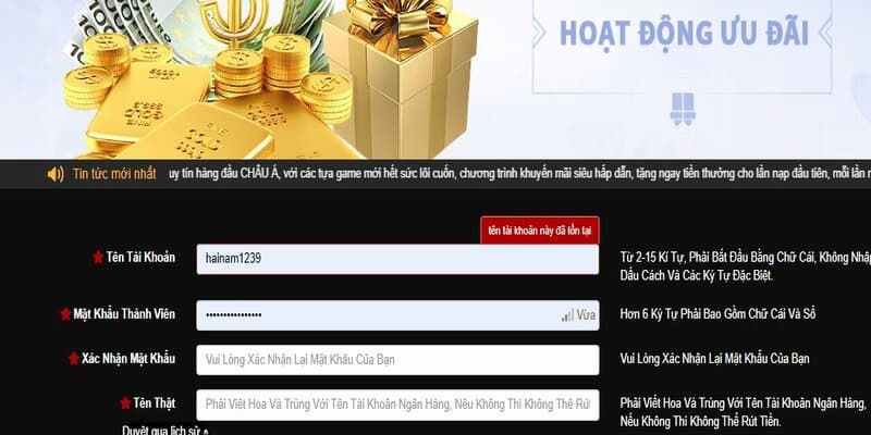 Đăng nhập để tận hưởng hành trình cá cược đỉnh cao